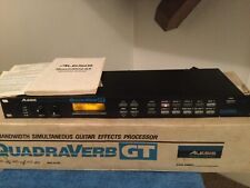 Alesis quadraverb for sale  BRISTOL