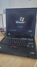 IBM ThinkPad G40 Laptop Pentium Celeron 2.4GHz 357MB Ram (HAS BATTERY AND UNREAL for sale  Shipping to South Africa
