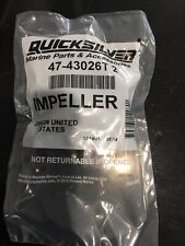 Impulsor de barco Mercury Marine Quicksilver peça OEM # 47-43026T2, usado comprar usado  Enviando para Brazil