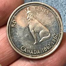 Canada cents 1967 usato  San Bonifacio