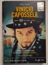 Libro.dvd vinicio capossela usato  Benevento