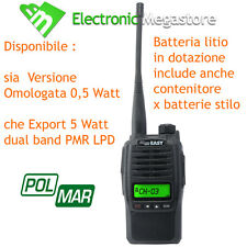 Polmar easy pmr446 usato  Italia