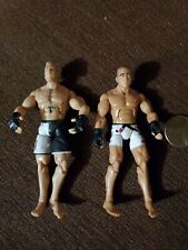 UFC Brock Lesnar and bj penn  Loose  mini , used for sale  Shipping to Canada