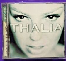 CD seminovo Thalia "Amor a la Mexicana" (1997) LN comprar usado  Enviando para Brazil