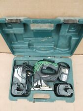 HITACHI CJ 18DL 18V JIG SAW BATTERY, CHARGER, CARRY CASE K2E7 for sale  Shipping to South Africa