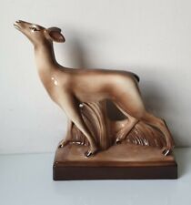 Biche ceramique faience d'occasion  Laval