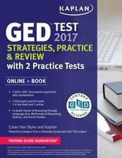 Ged test 2017 for sale  Valrico