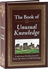 Book unusual knowledge for sale  Interlochen
