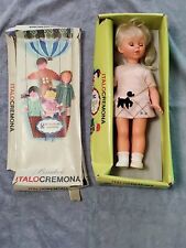 Saia Poodle Italo Cremona 15" Paola 1967 le favolose bambole Poupees Sleeper comprar usado  Enviando para Brazil