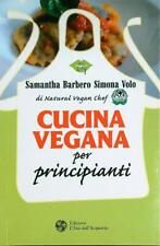Cucina vegana per usato  Italia