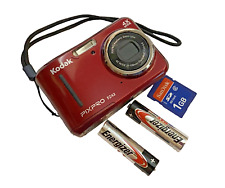 Cámara digital Kodak PIXPRO FZ43 16 MP - ROJA con tarjeta SD de 1 GB y baterías nuevas segunda mano  Embacar hacia Argentina