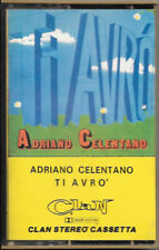 Adriano celentano musicassetta usato  Italia