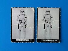 Star Wars Burger Chef Fun Meal Game Cards - Vintage 1977 - Stormtrooper for sale  Shipping to South Africa