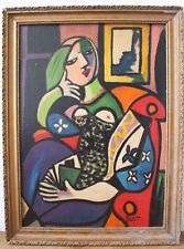 Pablo Picasso Original Vintage Painting Not A Print! for sale  Shipping to Canada