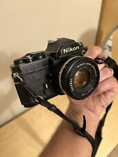 Nikon camera black for sale  LONDON