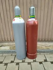 Acetylen und Sauerstoffflaschen Gasflasche Acetylen Sauerstoff Autogenschweißen gebraucht kaufen  Heusweiler