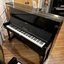 Yamaha black upright for sale  MANSFIELD