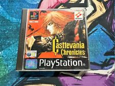 Castlevania chronicles pal usato  Induno Olona