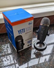 blue yeti microphone nano for sale  Pasadena