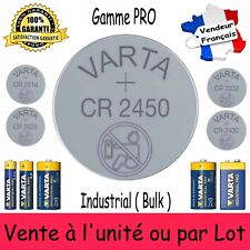 Piles cr2450 varta d'occasion  Saint-Laurent-de-Neste