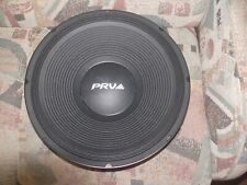 1x PRV Audio 15W1600 Woofer de Baixa Frequência PRO Alto-falantes 15" 8 Ohms 1600W comprar usado  Enviando para Brazil