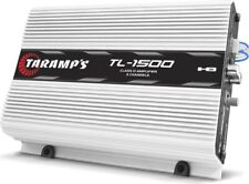 Amplificador de carro Taramps TL1500 3 canais super potência comprar usado  Enviando para Brazil