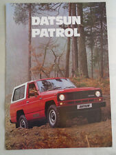 Datsun patrol range for sale  KINGS LANGLEY