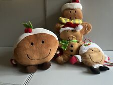 Christmas plush toys. for sale  BURGESS HILL