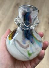 Signed vase multicoloured for sale  POOLE