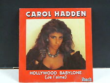 Carol hadden hollywood d'occasion  Orvault