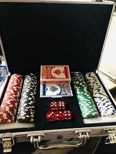 Casino poker chips for sale  Kingsland
