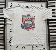 Camiseta Vintage Anos 90 Crazy Boat Show Tamanho XL comprar usado  Enviando para Brazil