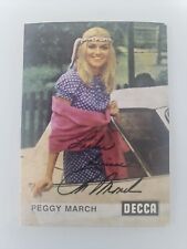 Peggy march autogramm gebraucht kaufen  Möckmühl