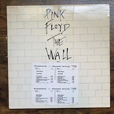 PINK FLOYD - THE WALL DOUBLE LP ORIGINAL EDIÇÃO PROMOCIONAL EUA GATEFOLD & INNERS 1979 comprar usado  Enviando para Brazil