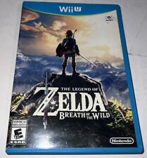 The Legend of Zelda: Breath of the Wild (Nintendo Wii U) Completo Testado comprar usado  Enviando para Brazil