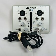 Usado, Micrófono estéreo para guitarra interfaz de grabación USB de 2 canales Alesis iO2 Express - FUNCIONA segunda mano  Embacar hacia Argentina
