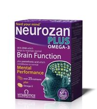 NEUROZAN PLUS função cerebral foco mental 28 cápsulas e 28 comprimidos  comprar usado  Enviando para Brazil