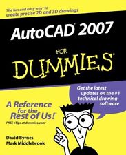 Autocad 2007 dummies for sale  UK