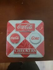 Coca cola checkers for sale  Leland