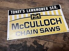 Vintage mcculloch chainsaw for sale  Louisville