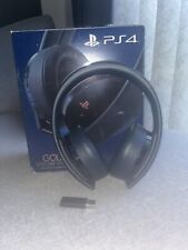 Sony PS4 Gold Wireless Headset 500 Million Limited Edition (PS5 Compatible) for sale  Shipping to South Africa