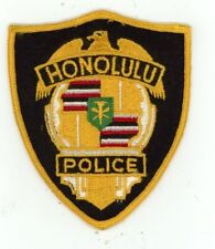 Hawaii honolulu police for sale  Mesa