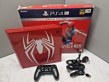spiderman ps4 pro for sale  NEWCASTLE UPON TYNE