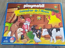 Playmobil 4151 calendrier d'occasion  Frénouville