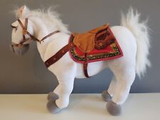 Used, DISNEY STORE PRINCESS TANGLED MAXIMUS WHITE HORSE LARGE PLUSH SOFT TOY for sale  SWINDON