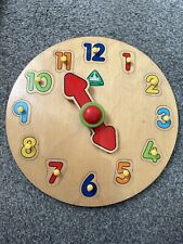 Puzzle clock for sale  BRACKNELL