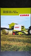 Brochure claas rollant d'occasion  Carvin