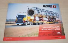 Cometto Heavy Trailer Truck Brochure Broszura na sprzedaż  PL