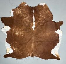 Cowhide rugs hair for sale  Chesterton