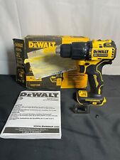 Dewalt DCD709B Yellow Black 20V Max Brushless Cordless Hammer Drill Driver for sale  Shipping to South Africa